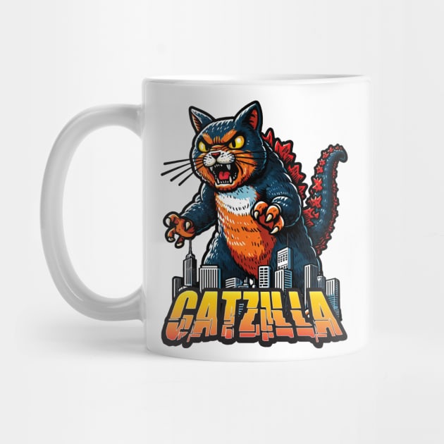 Catzilla S01 D58 by Houerd